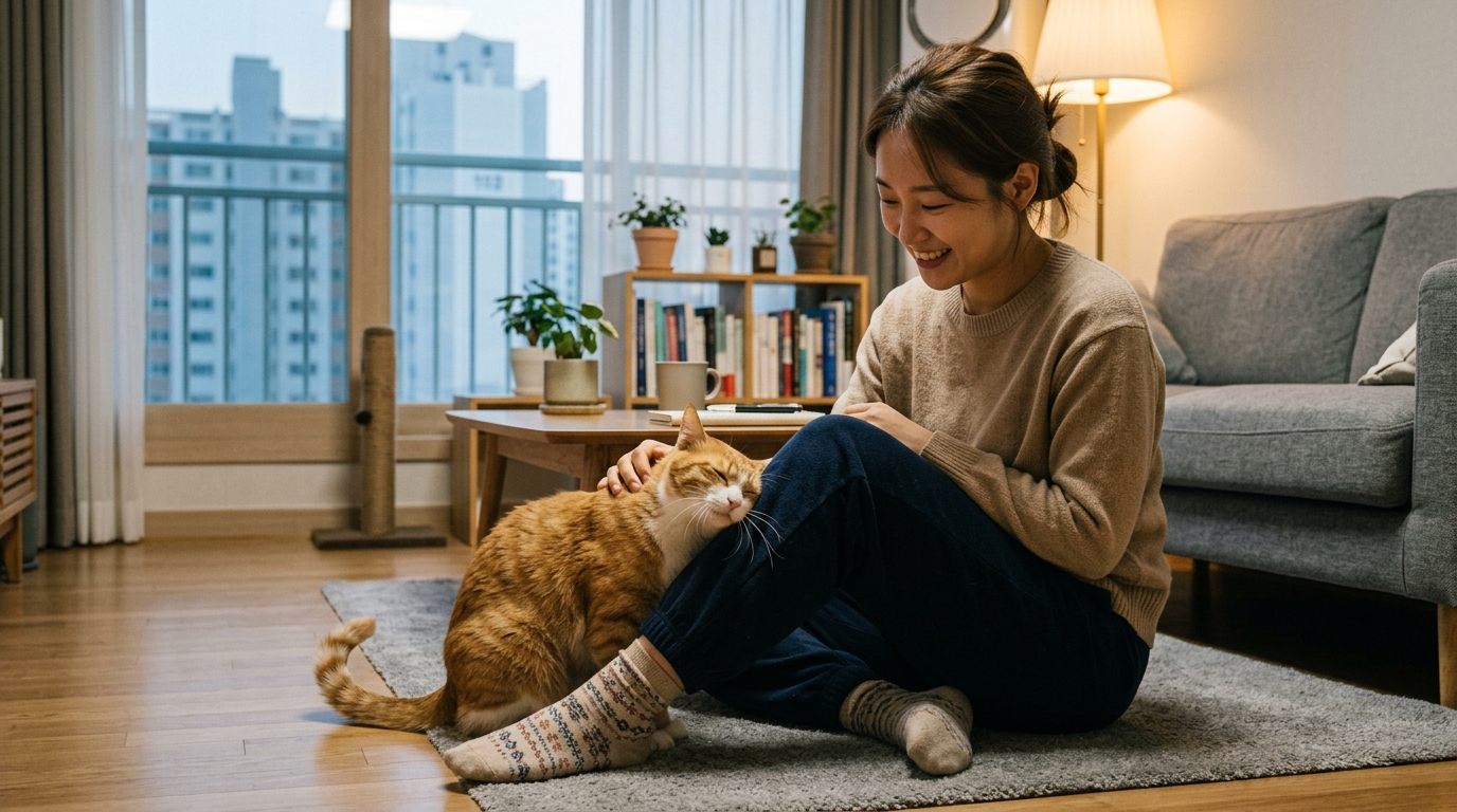 고양이가 당신을 진짜 ‘가족’으로 인정했다는 8가지 증거