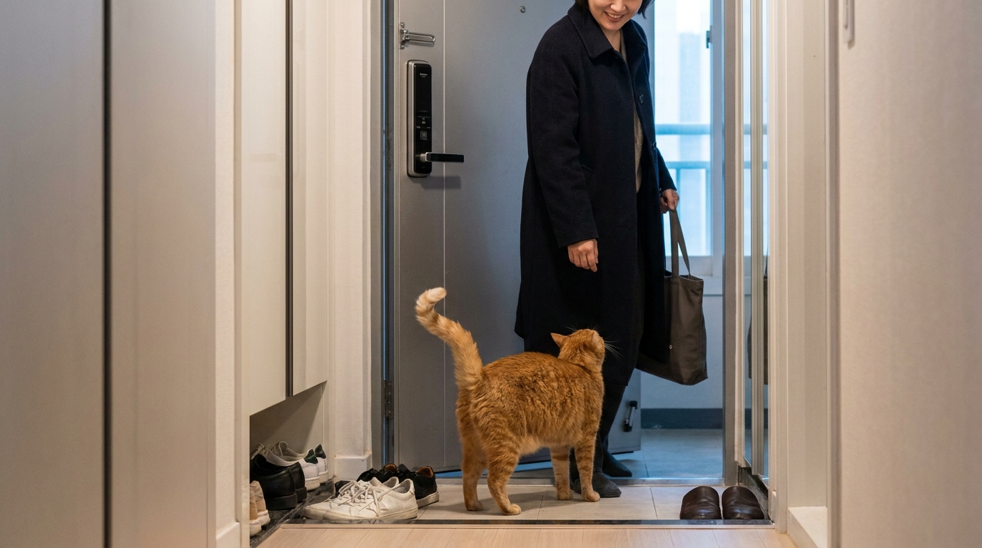 Why Is My Cat’s Tail Quivering? Greeting, Urine Spraying, and When Shaking May Be a Warning Sign