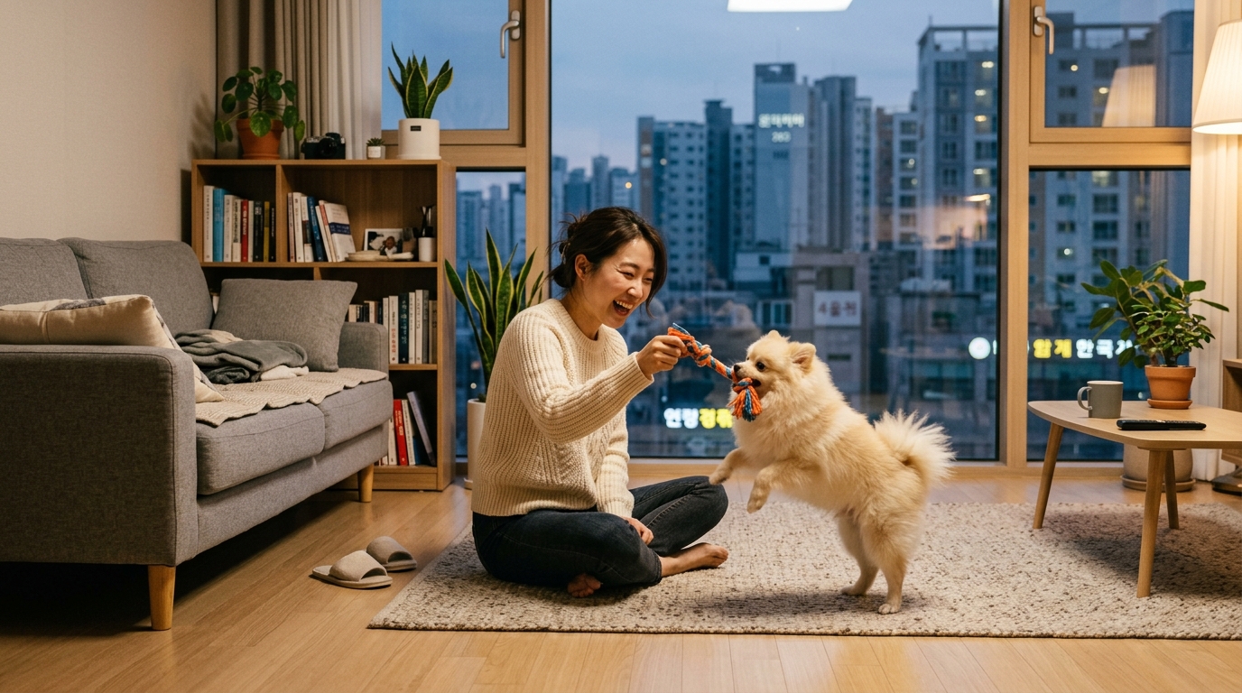 솜사탕 같은 매력 뒤의 강인함, 포메라니안(Pomeranian) 건강 관리와 질병 예방 백과