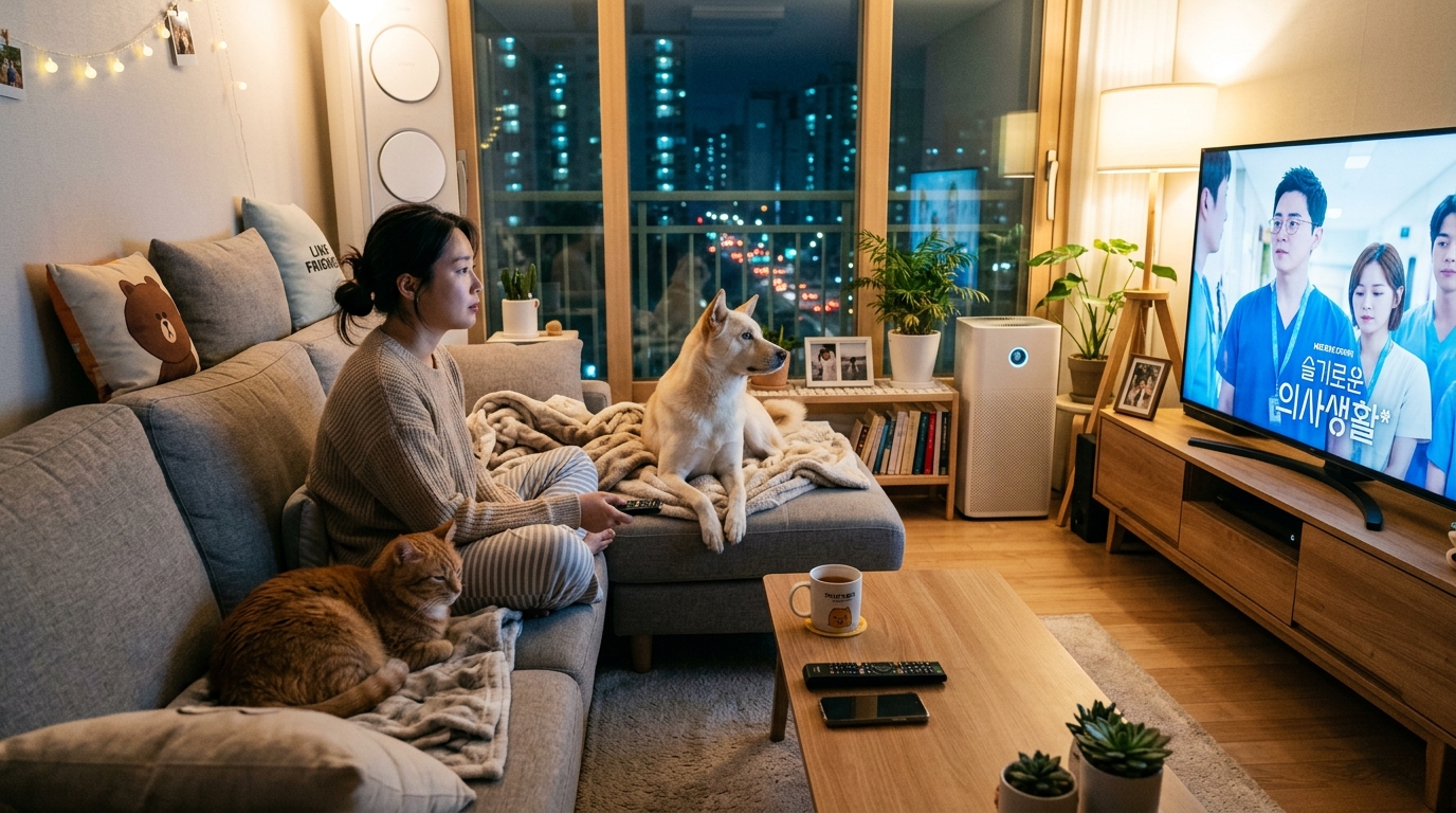 우리 강아지 7살, 사람 나이로는 몇 살일까? 반려견·반려묘 나이 계산법과 연령별 건강 관리 가이드