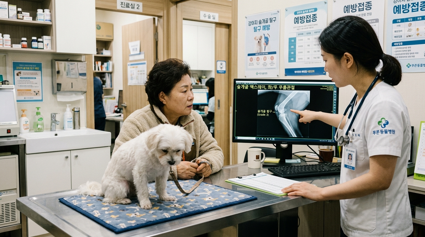 강아지가 갑자기 뒷다리를 들었다면 꼭 확인하세요! 슬개골 탈구 자가진단법