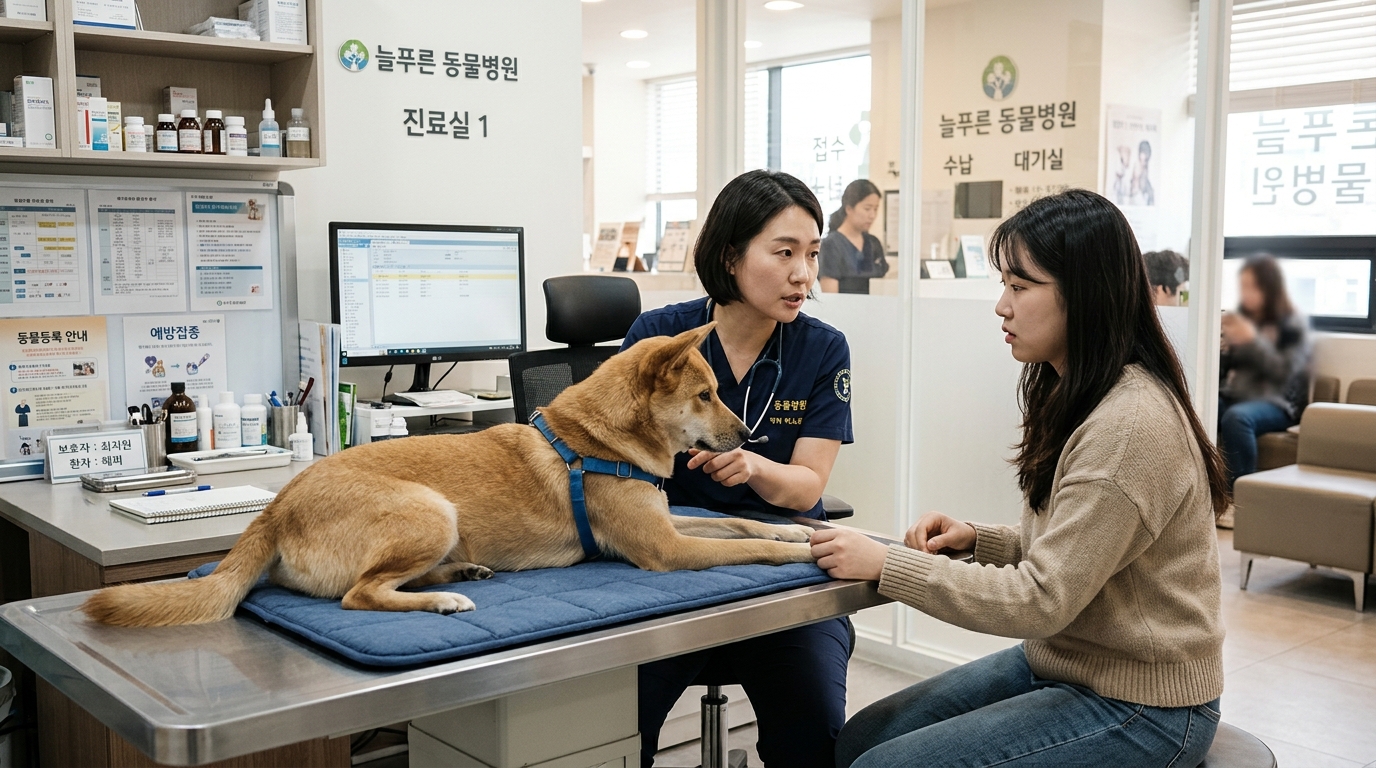 강아지가 양파·마늘이 들어간 음식을 먹었을 때 적혈구 파괴와 빈혈 대처법