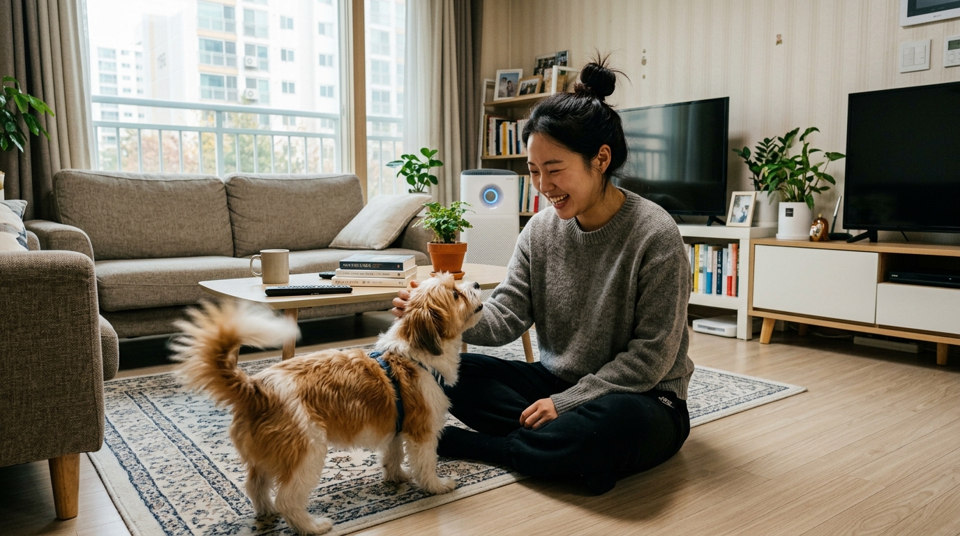 강아지가 꼬리를 흔든다고 항상 기쁜 걸까? 안심이가 알려주는 시그널 구별법
