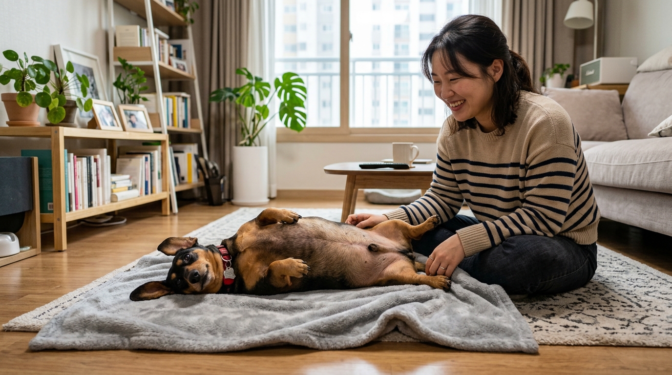 우리 집 강아지, 통통한 게 아니라 비만일 수도 있습니다: 집에서 하는 비만도 체크법