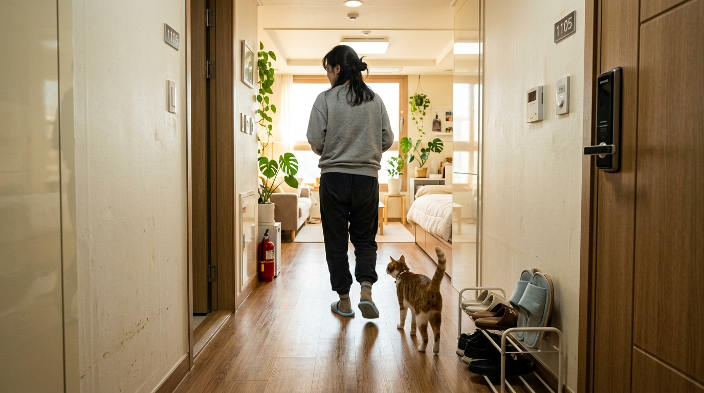 고양이 스토킹 이유와 과도한 골골송(Purring) 만성 통증 신호 행동학 스크리닝