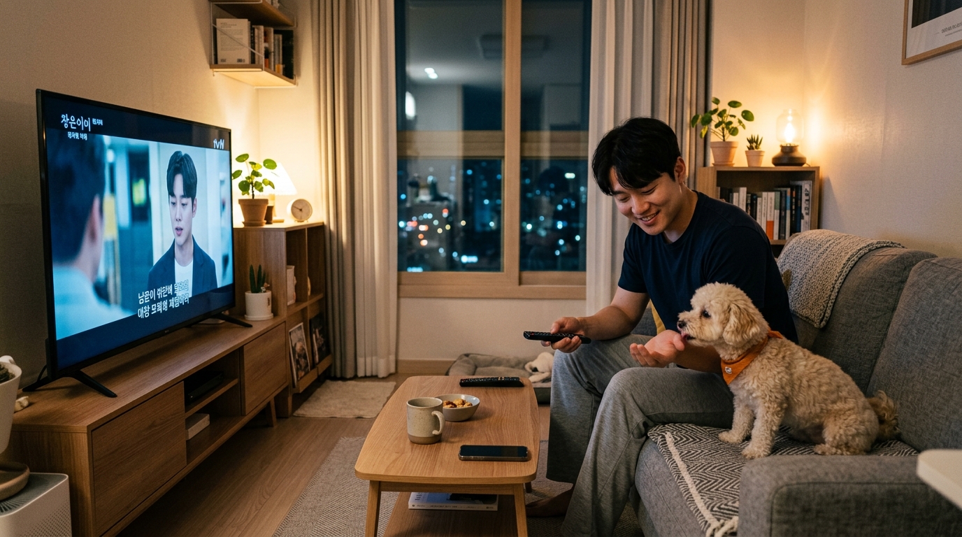 반려동물이 사람의 아픈 부위를 찾아내고 핥아주는 과학적 이유
