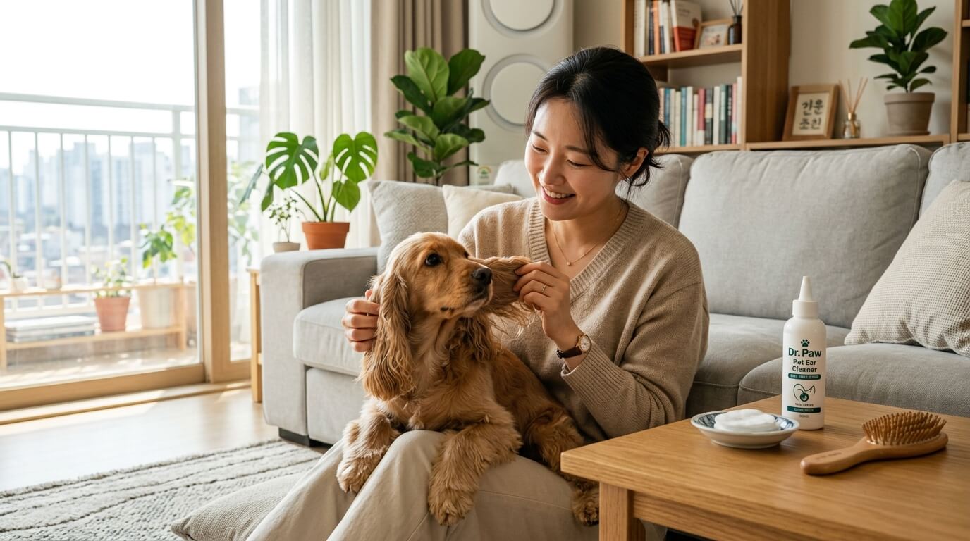 Causes of Foul-Smelling Brown Dog Ear Wax: Malassezia Yeast Overgrowth and Ear Cleaner Application Guide