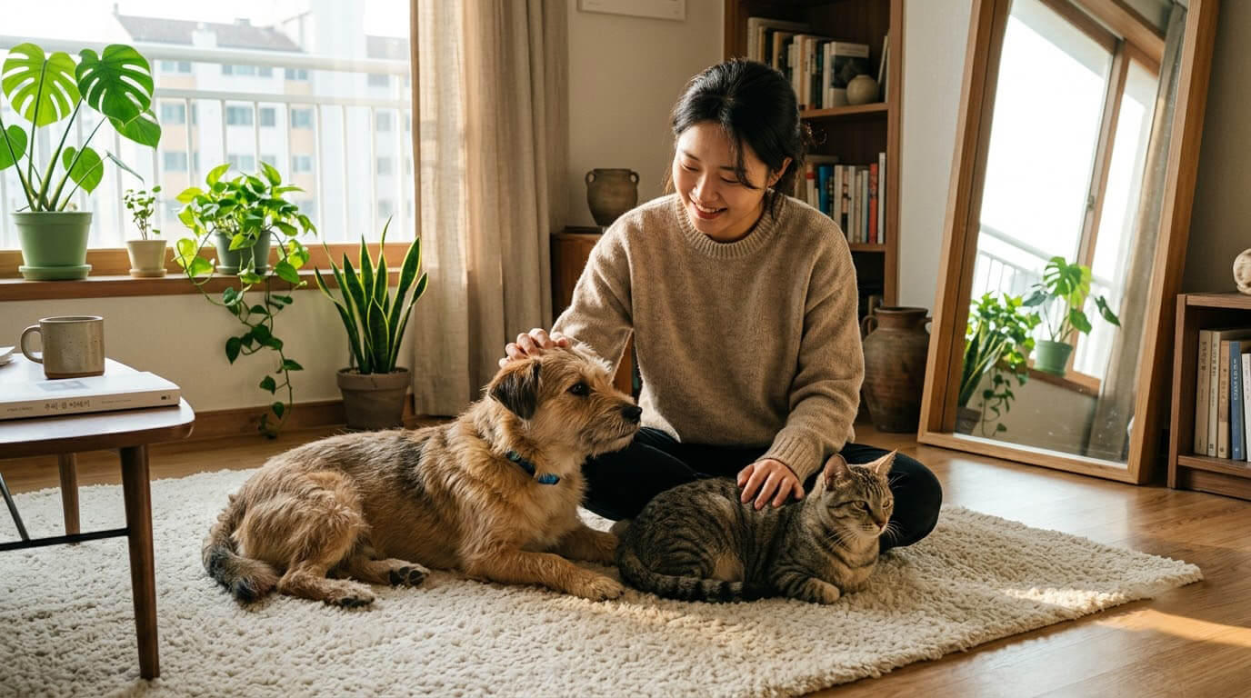 Dogs vs. Cats: Mirror Reactions, Senses, and Cognitive Abilities Explained