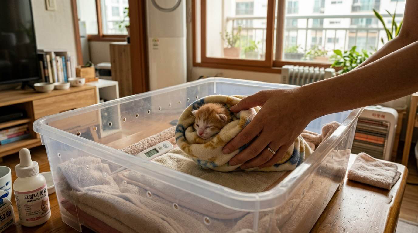 DIY Neonatal Kitten Incubator: The Ultimate Guide to Thermoregulation and Humidity Control