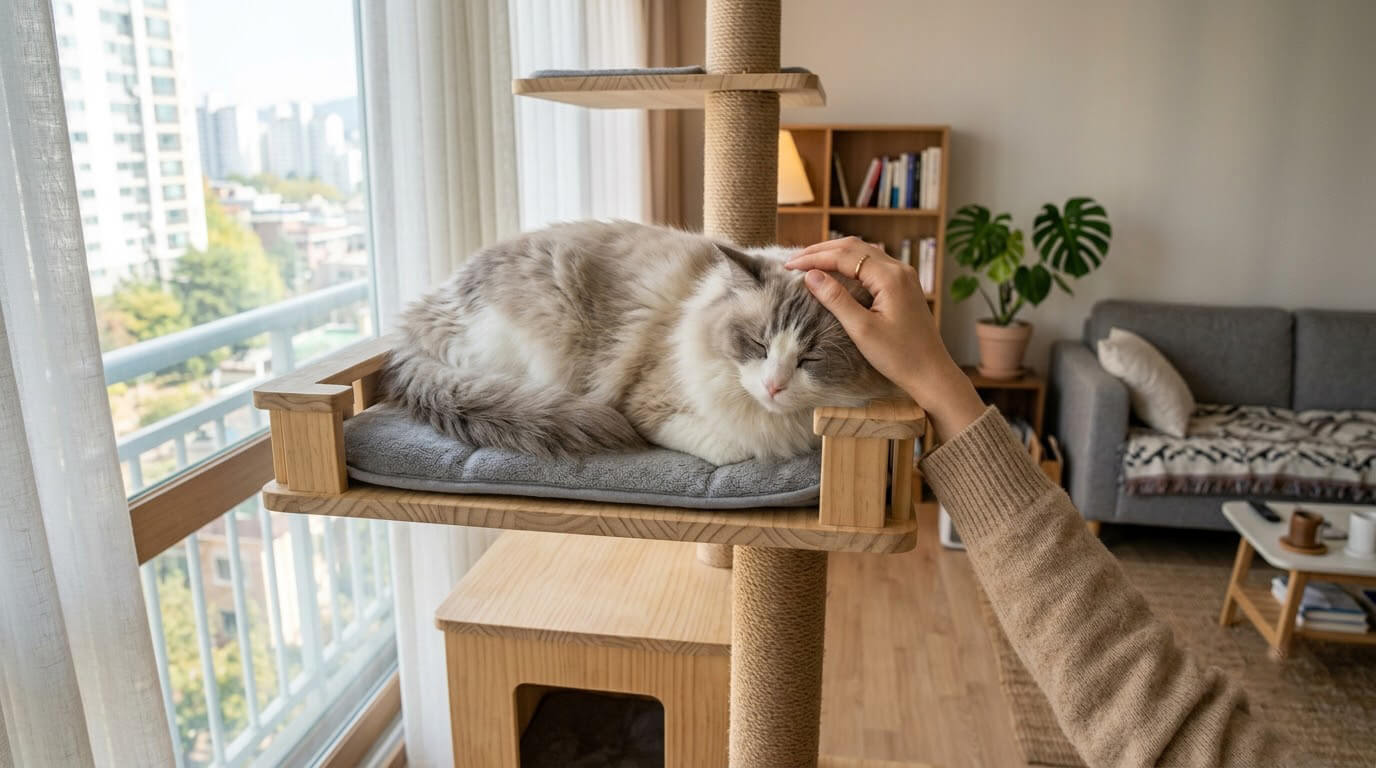How to Choose a Cat Tower or Cat Pole: Pros, Cons, and Perfect Vertical Space Layouts for Chonky Cats